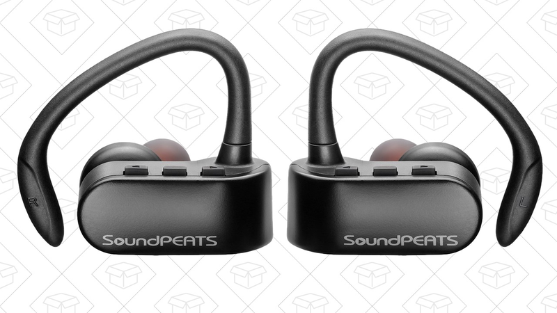 SoundPEATS Wireless Earbuds, $35 with code PJAYDX5E